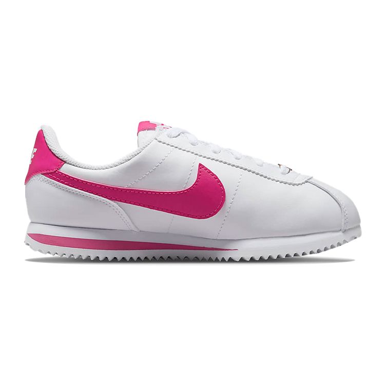 Nike Cortez Basic SL GS White Pink Prime Kids Sneakers 904764-109
