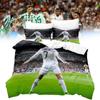 Printing Digital Football Bed Set Single Double King Duvet Cover Pillowcase