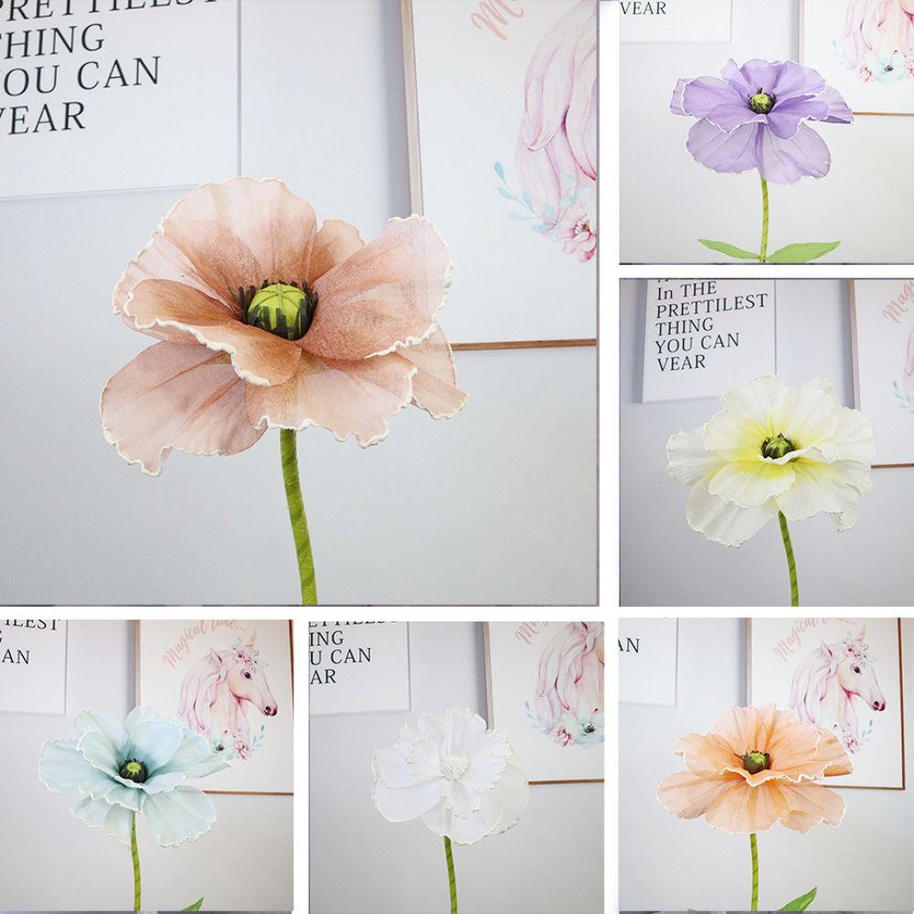 Трехмерный Большой Искусственный Цветок Фотореквизит Искусственный Цветок Новый Искусственный Цветок