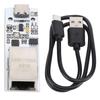CH9120 Последовательный сетевой модуль Ethernet 300 бит/с до 921600 бит/с USB-RJ45 Ethernet-модуль 5 В