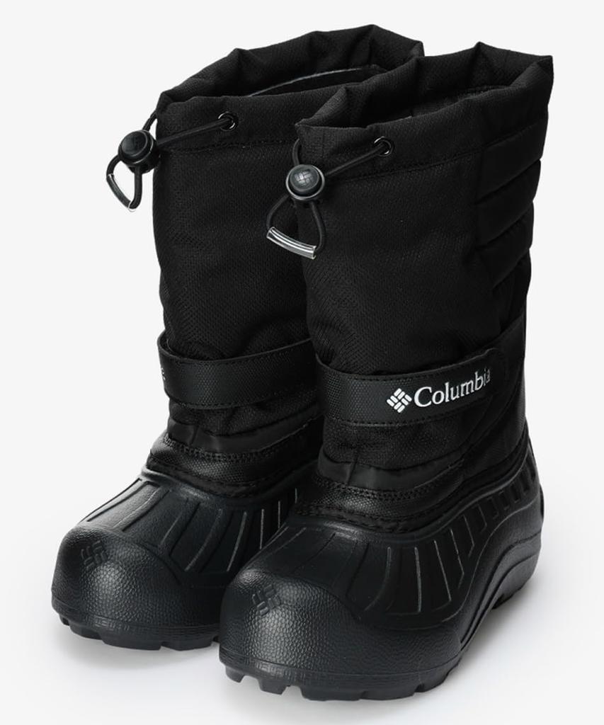 Детские ботинки Columbia Powder Bug Snowlite, размер, черно-белые, BY2106, 22.0 см,