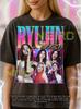 Футболка Ryujin Itzy (бутлег), Винтажная футболка K-pop айдола, рэпера, исполнителя, звезды, Ретро футболка 90-х, Свитшот Ryujin Itzy