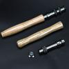 Outdoor Fishing Spinning Rod Handle Wheel Reel Seat DIY Cork Grip Kit 1 Set FLY - Essential Tool for Anglers