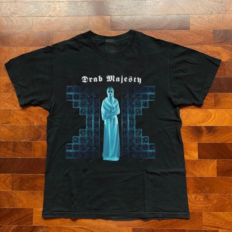 Drab Majesty band T Shirt Cotton Black All Size SEG_405 Unisex T-Shirt