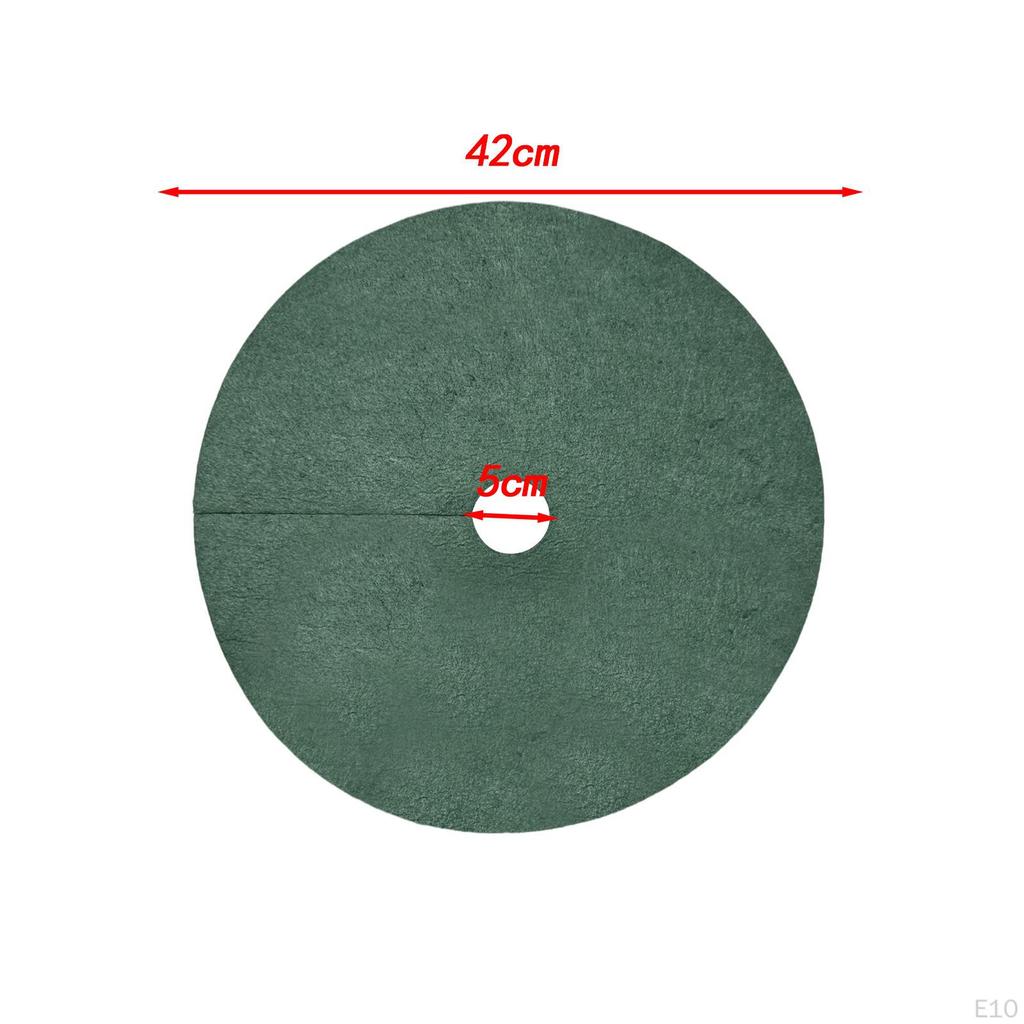 10 шт., барьерные коврики для прополки деревьев, садовые барьеры, защита, дышащая земля