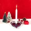 Heart Shaped Candle Holder Mould Tealight Epoxy Mold Lipstick Holder Container Resin Mold for Home Decor DIY Crafts