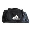 adidas Большой Логотип Базовый Универсальный Полиэстер Фитнес Сумка-Бочка Унисекс Сумки Черный BS0795