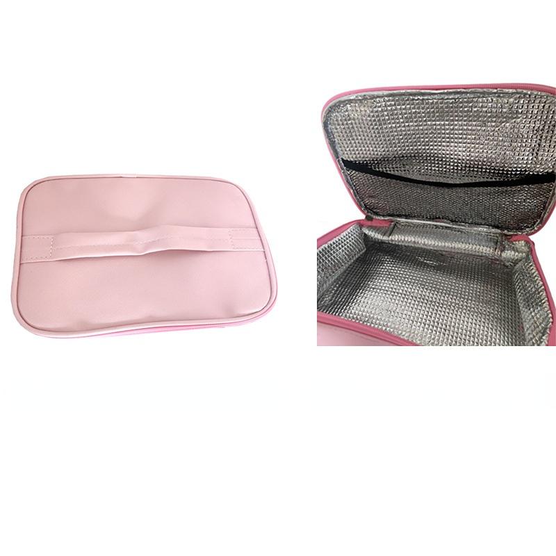 Детские сумки для обеда для школы, пикника, мультфильма, для детей и взрослых, сумка Bento, сумка из алюминиевой фольги, термоизоляционный пакет со льдом, портативный