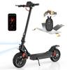 iScooter I10Pro 48V 15Ah 800W 10" Electric Scooter for Adults, 60km Range, 45km/h, E-ABS, Hub Brakes, Spring Shock Absorbers