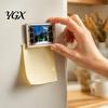 Nature View Fridge Magnet 1/6Pcs Fake Window Magnet, Wooden Natural Scenery Refrigerator Simulated Magnets Magnetic Decoration for Kitchen Office