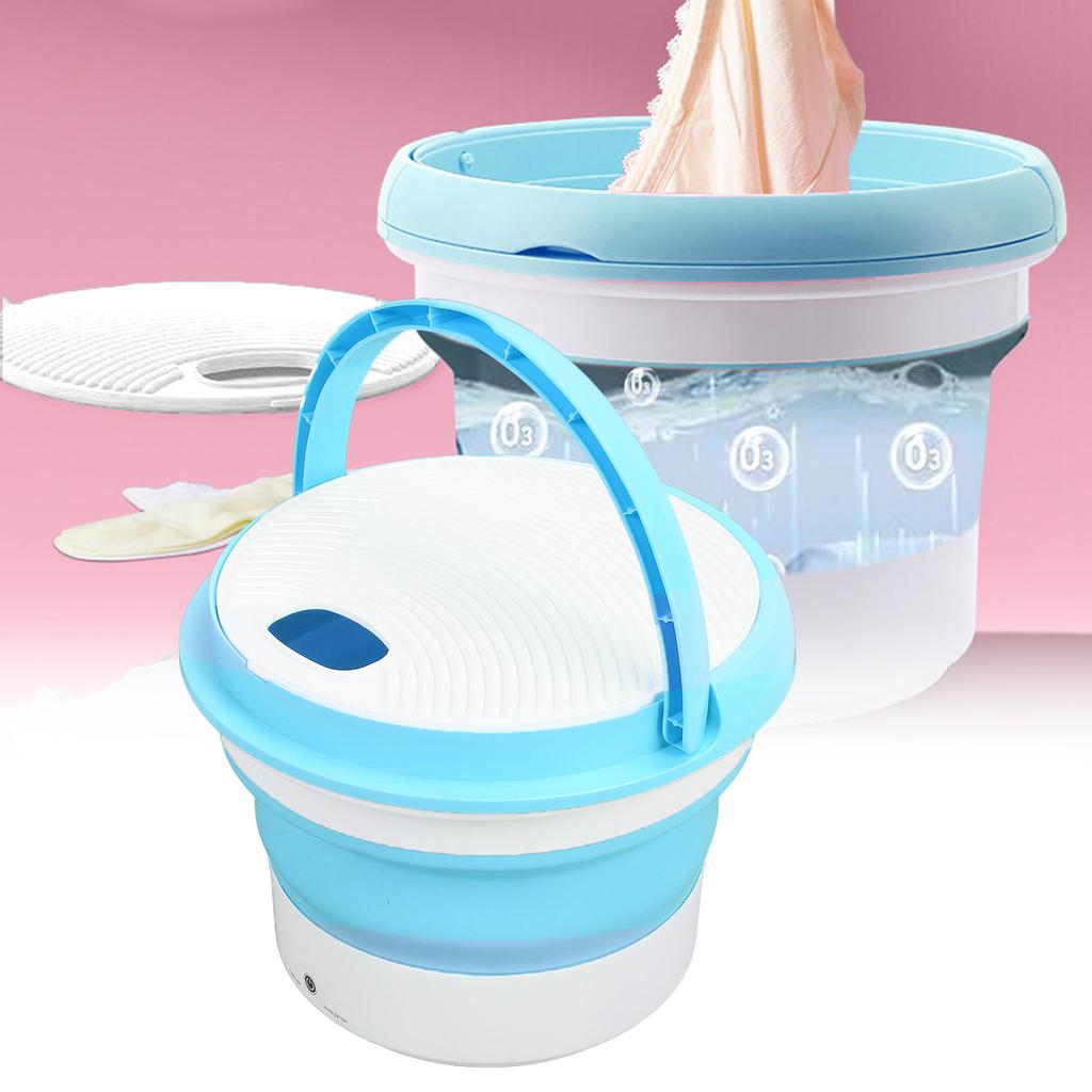 Портативная стиральная машина емкостью 7,0 л, генератор крыльчатого типа, складная стиральная машина 100‑24