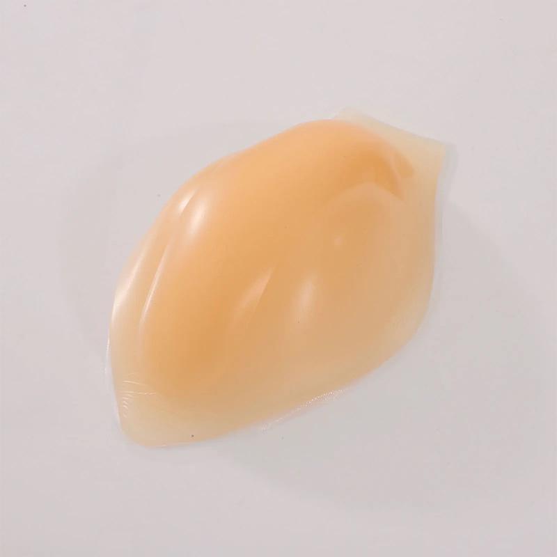Мужские 3D силиконовые мешочки Gaff Pads Нижнее белье Вставки Crotch Enhancer Защитное снаряжение для катания на лыжах Спортивные танцы Трансвеститы