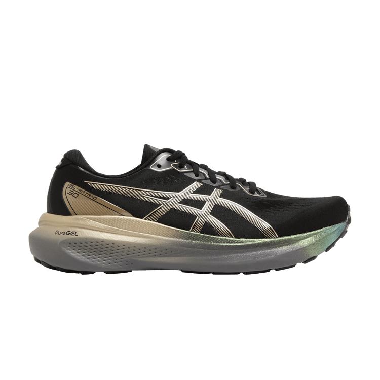 Asics Gel-Kayano 30 Платиновый Черный Шампанское