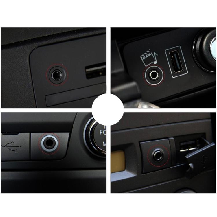 Адаптер AUX на USB Звук Музыка Автомобильные Стереосистемы Штекеры Jack в USB Кабель