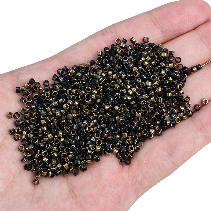 10/450 г 750/32000 шт. 2,5 мм стеклянный бисер металлический бисер для DIY ювелирных изделий аксессуары для шитья