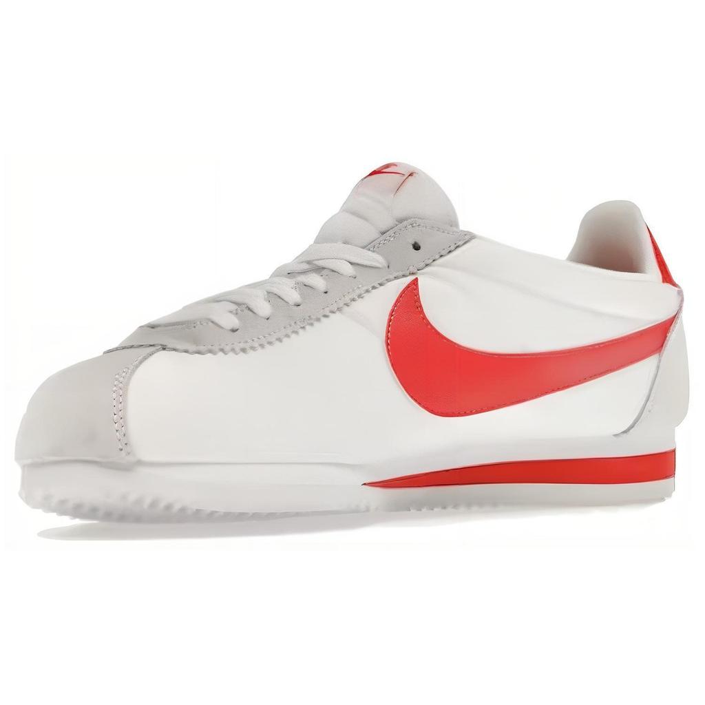 Nike Классические Cortez Нейлон Белый Хабанеро Красный 807472-101