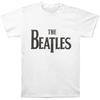 Футболка Beatles Drop T Logo Medium Белая Унисекс