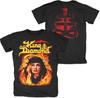 2026 Новая футболка King Diamond Fatal Portrait Mercyful Fate Black Metal Band Высококлассная Роскошь для Мужчин и Женщин Топ Y2k