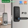 P 13 Tuya Bluetooth Smart Lock, Bedroom Apartment Door Lock, Fingerprint Password Lock
