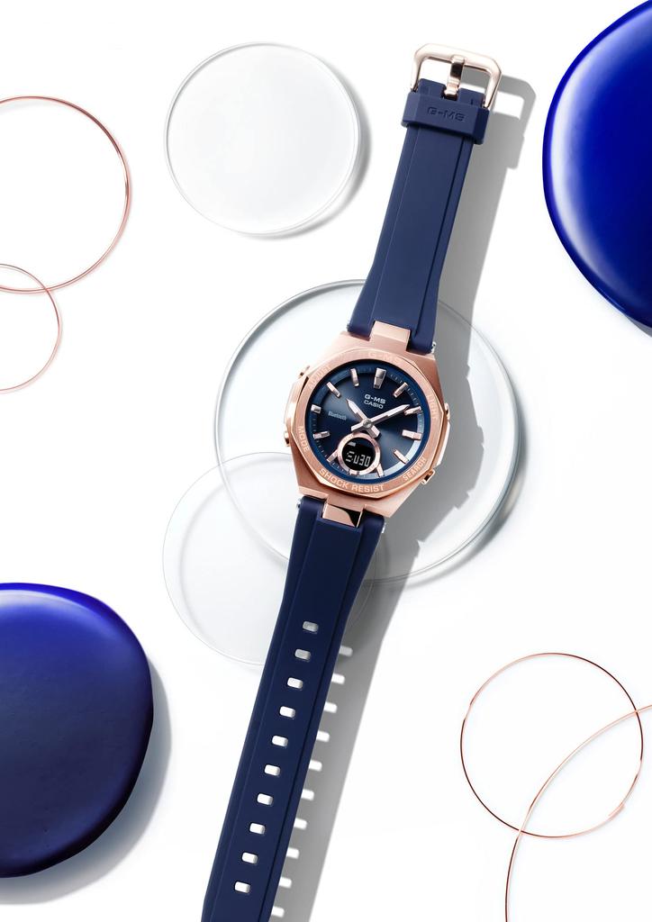 Часы Babygie Bluetooth Solar Blue [Casio] []G-MS MSG-B100G-2AJF женские