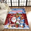 1PC Custom Name Christmas Magic Night Theme Floor Mat Ideal for Living Room, Game Rooms, Office, Bedroom,Floor Mat Playful Design