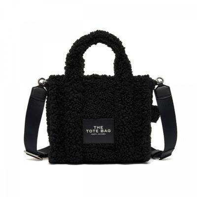 Marc Jacobs H012m06fa21 001 Маленькая сумка-тоут The Teddy с верхней ручкой