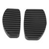 Brake Clutch Pedal Pad Set Prevent Slip 450412 Replacement for Peugeot 306 405 406 407 508 5008