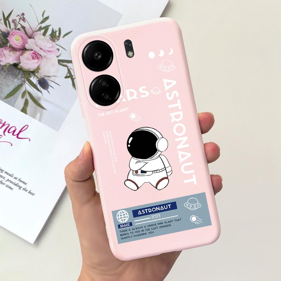 For Xiaomi Poco C65 Case Redmi 13C Cute Fashion Cartoon Cover Soft Silicone Phone Case For Xiaomi Redmi 13C Poco C65 C 65 Bumper