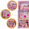 Doll's House Play & Learn 14 Pieces 80 X 112 X 31 Cm