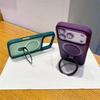 For Fashion  Matte Magnetic  Case For iPhone 17 Air 16 15 14 Plus 13 12 11 Pro Max 17 Pro Magsafe Wireless Charge Cover