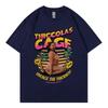 Thiccolas Cage Funny Meme Tshirt Unisex Women Clothing Fashion Yk Oversized Tshirts Summer Casual Cotton Short Sleeve T Shirts