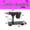 Rough Beast A1 Sex Machine With Dildo Attachments For Men And Women Sex Toys Love Machine Hand Free Sex Thrusting Machine 40WGood product