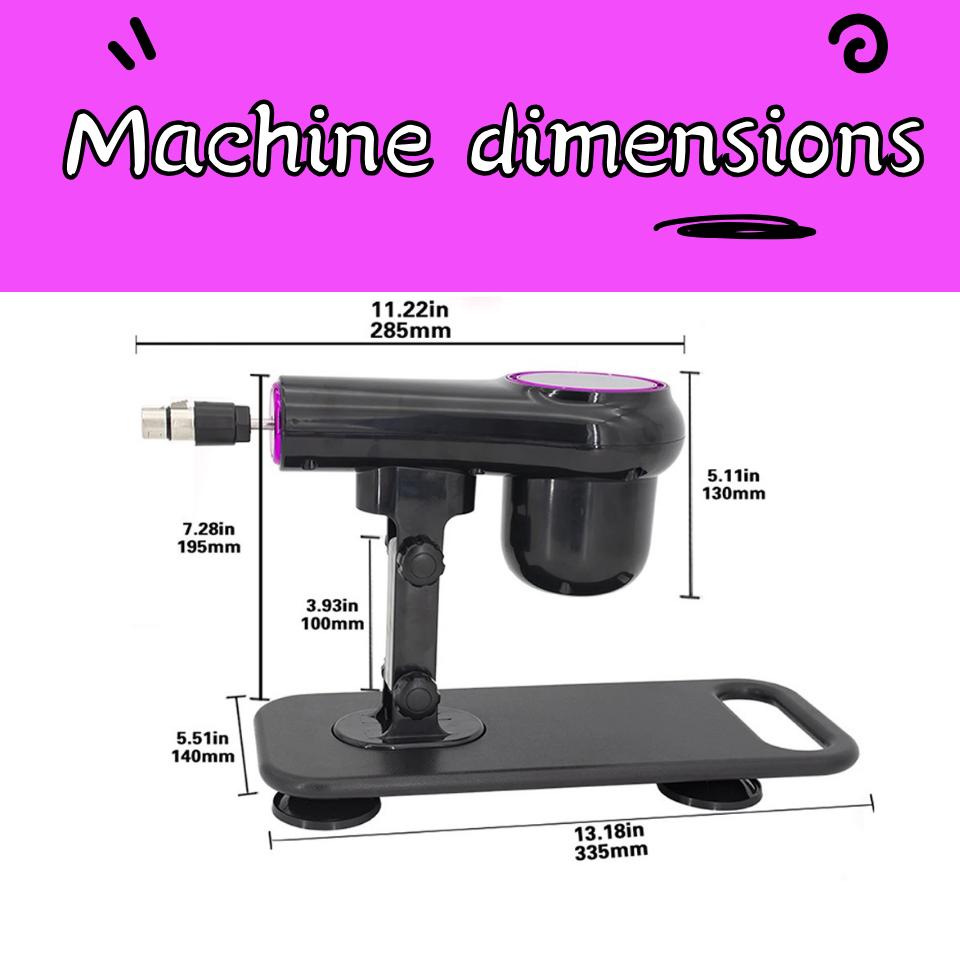 Rough Beast A1 Sex Machine With Dildo Attachments For Men And Women Sex Toys Love Machine Hand Free Sex Thrusting Machine 40WGood product