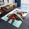 Genshin Impact  Art Printed Carpet for Living Room Large Area Rug Soft Mat E-sports Chair Carpets Alfombra Gifts Dropshopping