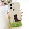 Для Oppo A6t Pro 4G Чехол CPH2849 Роскошные Цветы Конфетная Раскраска Мягкий Силиконовый Чехол Для Oppo A6t 5G OppoA6t Pro 4G Чехол Сумки