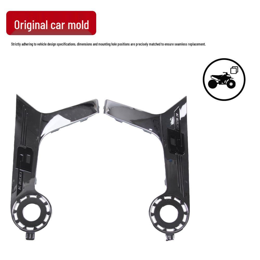 Набор хромированных декоративных накладок с эмблемой для BMW K1600B (Лево право)