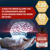 An energy-boosting dietary supplement. Helps maintain good memory. 120 capsules.