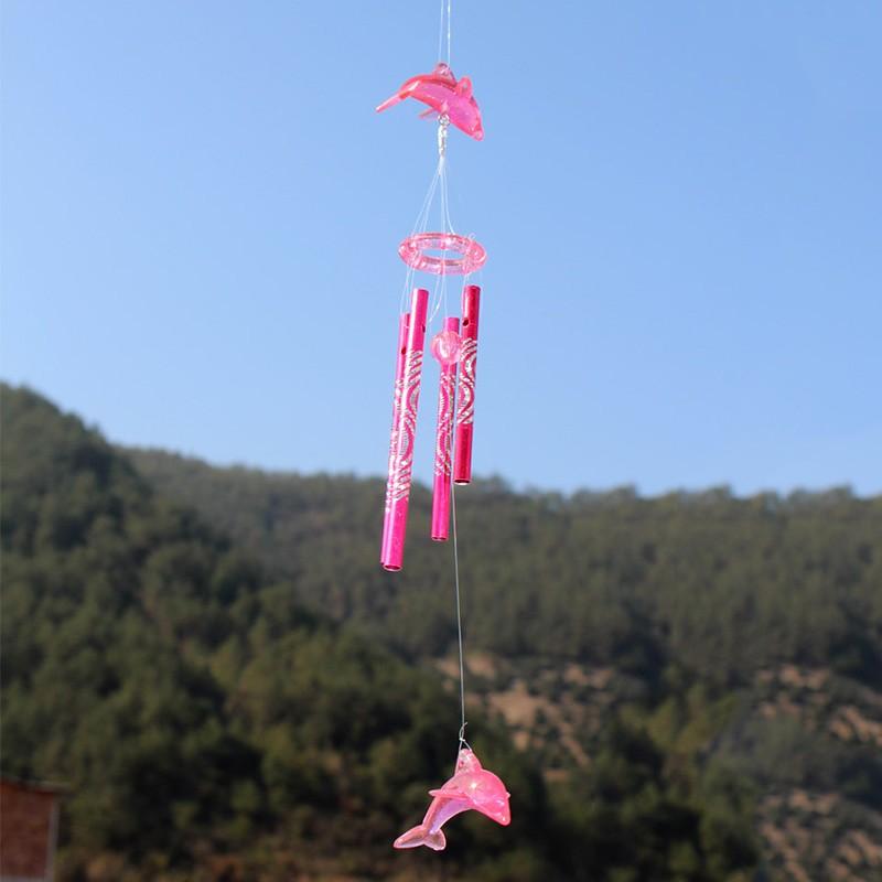 Stylish Metal Tube Wind Chime Ornament To Enhance Your Home and Garden Vibe