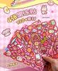Стикеры-наклейки Моти Желе Тихий книжка: Ручной DIY Планер для Девочек - Креативная Детская Игрушка