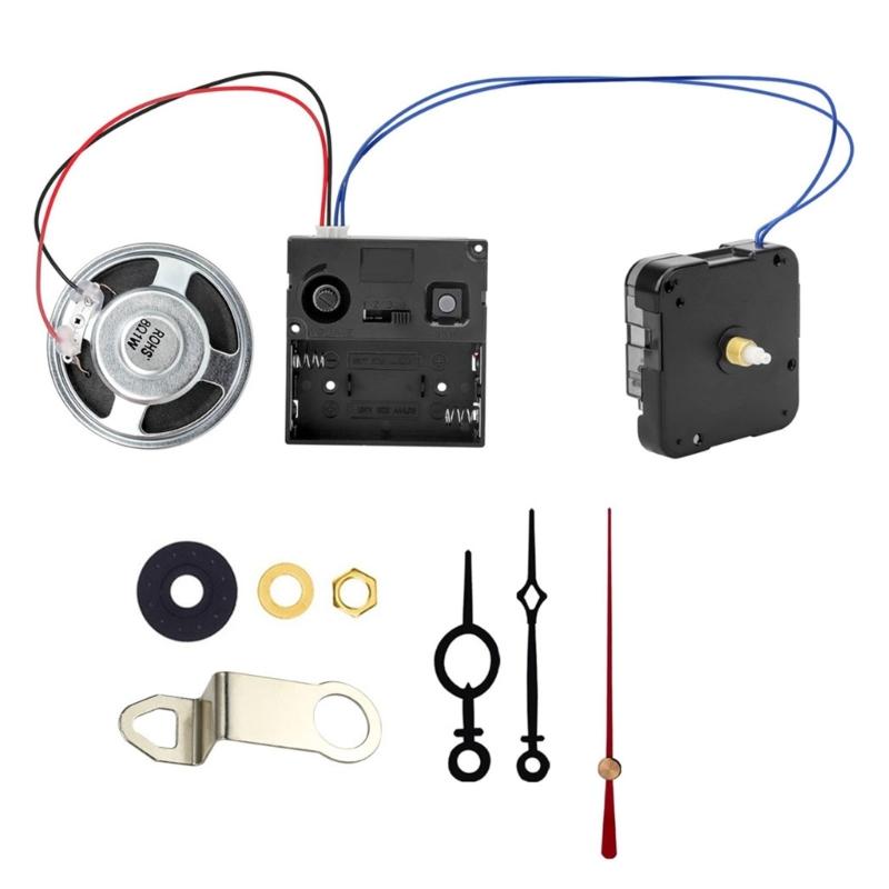Автоматический Музыкальный Мелодичный Бой Часовой Механизм Для Больших Напольных Часов Запасная Часть Прочная Конструкция