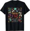 WoKids Vintage Retro Back To 90's Graphic Design T-Shirt  Camisas Streetwear  Graphic T Shirts  Ropa Hombre