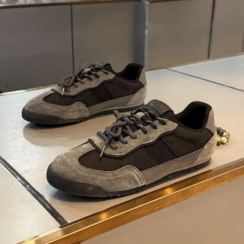 Толстая подошва Высокая подошва Дешевые Макулино Теннисные Лоферы 44 Мужская обувь Разноцветные Кроссовки Спорт Сезонный Солнечный