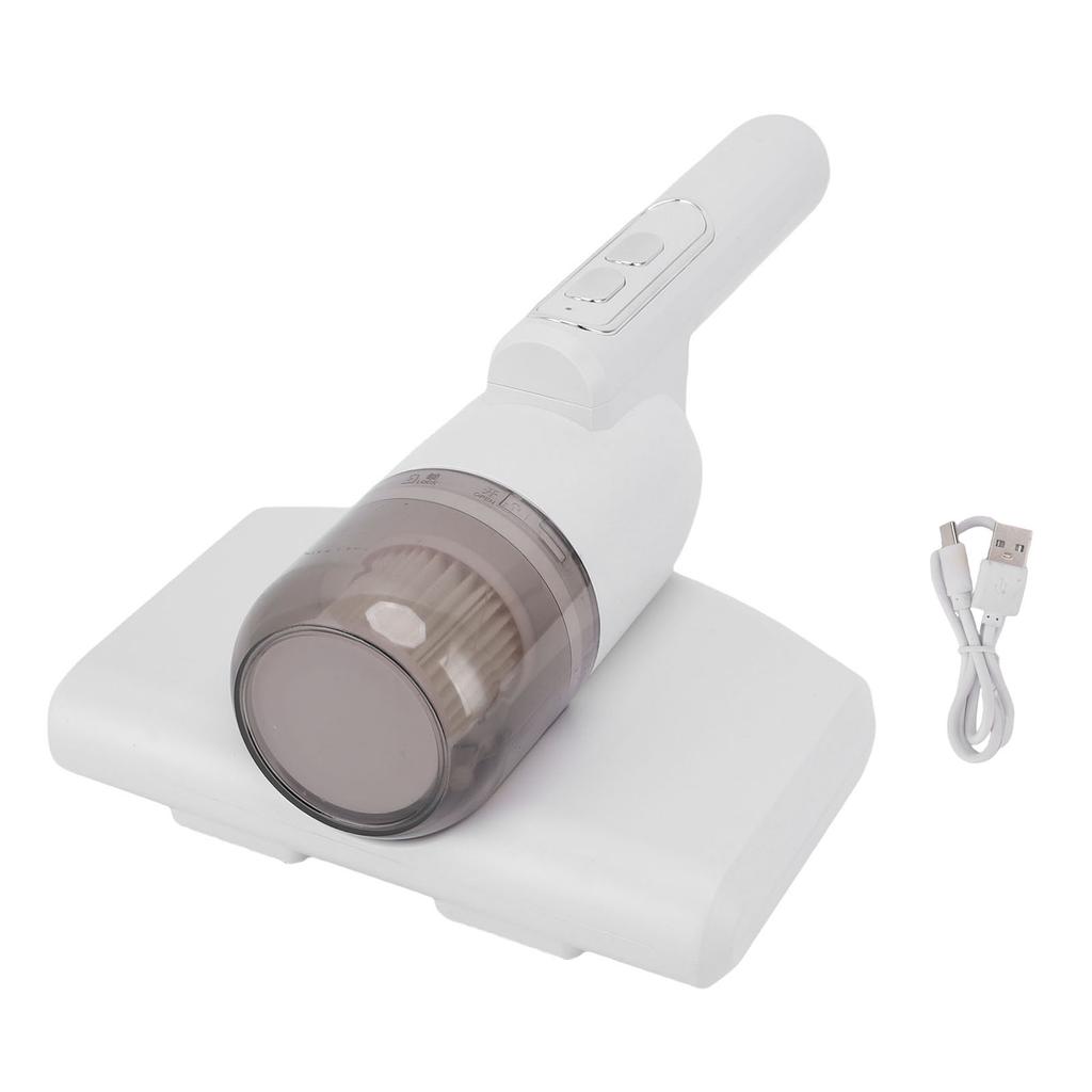 Bed Vacuum Cleaner 10000Pa Cordless USB Rechargeable Handheld Mattress Deep Cleaner for Sofa Carpets