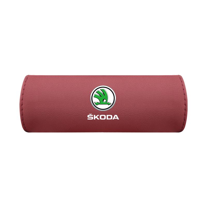 For New Skoda Octavia Kodiaq Fabia Superb Car Roof Armrest Pull Cover Handle Gloves Protection Car Interior Accessories xknz73