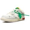Nike X Off White Dunk Low 'Партия 25 из 50' DM1602-121