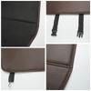 SUD2   Car Seat Anti Kick Protective Mat Leather Full Cover For Mercedes Benz AMG A C E Class W201 W210 W108 W204 W205 W203 W211 W124