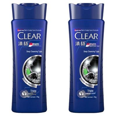 Шампунь против перхоти Clear Men Deep Clean