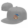 Kanye West Dropout Bear Chicago Vintage Graduation Baseball Caps Snapback Unisex Women Hats OutdoorCap Streetwear Baseball Hat