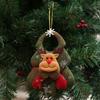Cozy Festive Collection Of Christmas Plush Decorations For Doors Featuring Santa And Friends