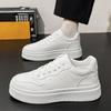 Autumn Men's Shoes New Breathable Little White Shoes Boys Trend Versatile Platform Sports Shoes Casual Board Shoes Trendy Shoes